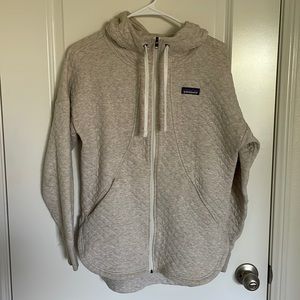 Patagonia Women’s Organic Cotton Quilt Hoody
